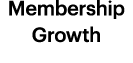 Membership Growth