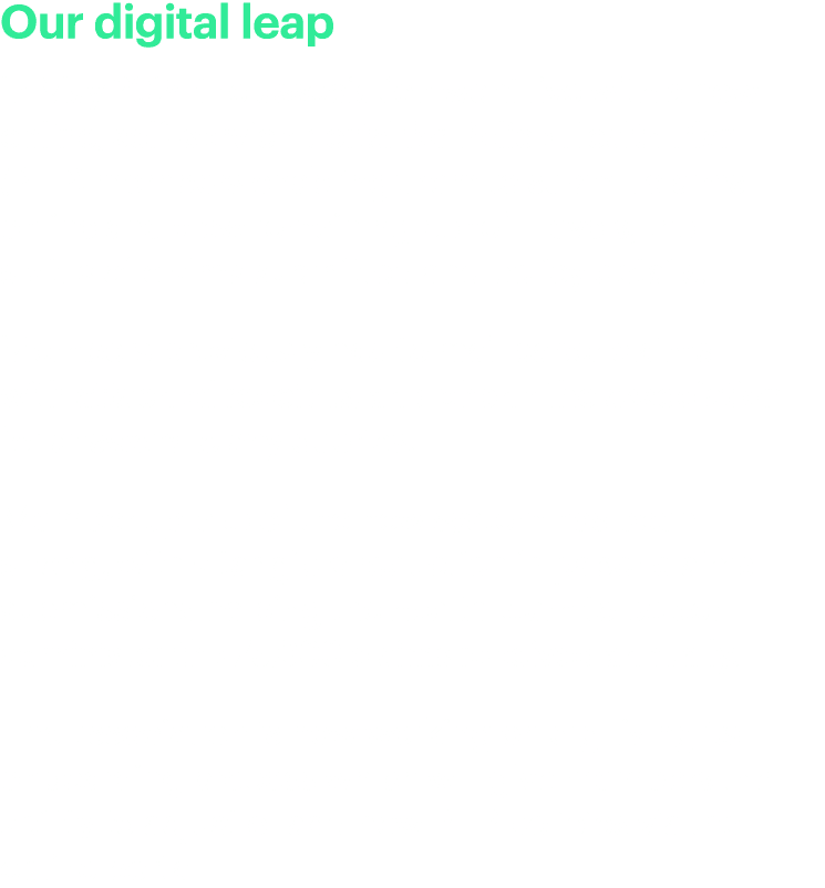 Our digital leap In May 2024 the association went live with a new online, self service portal for Police Health Plan ...