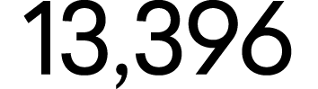 13,396 
