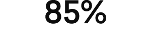 85%