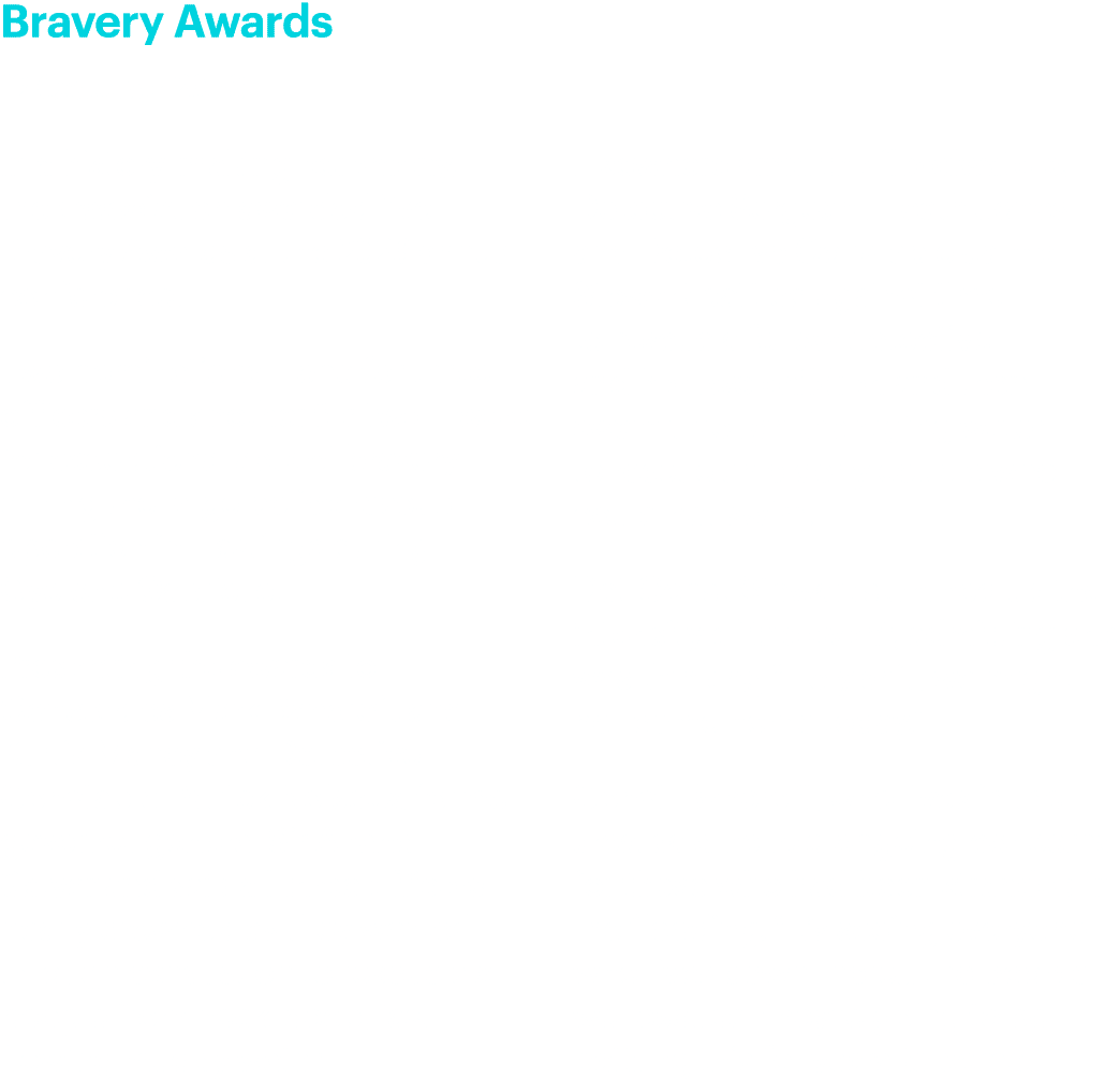 Bravery Awards 12 October 2023 In a history making ceremony, the association awarded five Bravery Awards at the 2023 ...