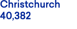 Christchurch 40,382