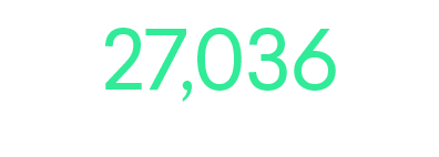 27,036 ,Total policie