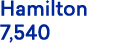 Hamilton 7,540