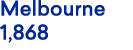 Melbourne 1,868