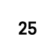 25